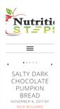Mobile Screenshot of nutritiosteps.com